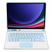 Чохол до планшета BeCover Keyboard+TouchPad Samsung Tab S9 (SM-X710/SM-X716)/S9 FE (SM-X510/SM-X516B) 11.0" Light Blue (712420)