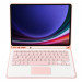 Чохол до планшета BeCover Keyboard+TouchPad Samsung Tab S9 (SM-X710/SM-X716)/S9 FE (SM-X510/SM-X516B) 11.0" Pink (712421)