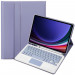 Чохол до планшета BeCover Keyboard+TouchPad Samsung Tab S9 (SM-X710/SM-X716)/S9 FE (SM-X510/SM-X516B) 11.0" Purple (712422)