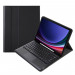 Чохол до планшета BeCover Keyboard+TouchPad Samsung Tab S9 Plus (SM-X810/SM-X816)/S9 FE Plus (SM-X610/SM-X616) 12.4" Black (712368)