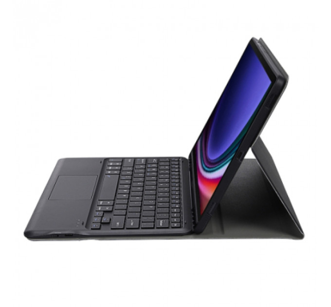Чохол до планшета BeCover Keyboard+TouchPad Samsung Tab S9 Plus (SM-X810/SM-X816)/S9 FE Plus (SM-X610/SM-X616) 12.4" Black (712368)