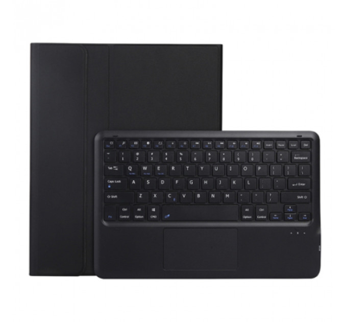 Чохол до планшета BeCover Keyboard+TouchPad Samsung Tab S9 Plus (SM-X810/SM-X816)/S9 FE Plus (SM-X610/SM-X616) 12.4" Black (712368)