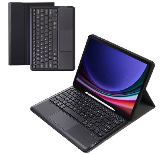 Чохол до планшета BeCover Keyboard+TouchPad Samsung Tab S9 Ultra 5G (SM-X910/SM-X916B) 14.6" Black (712367)