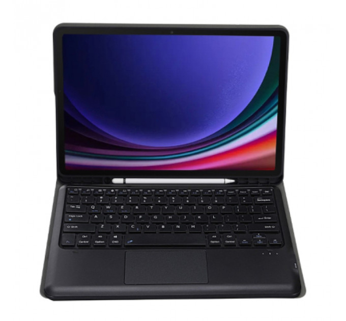 Чохол до планшета BeCover Keyboard+TouchPad Samsung Tab S9 Ultra 5G (SM-X910/SM-X916B) 14.6" Black (712367)