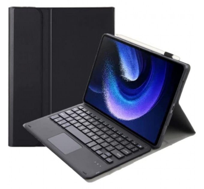 Чохол до планшета BeCover Keyboard+TouchPad Xiaomi Mi Pad 6 / 6 Pro 11" Black (712401)