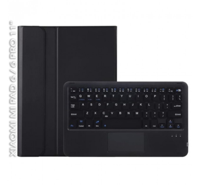 Чохол до планшета BeCover Keyboard+TouchPad Xiaomi Mi Pad 6 / 6 Pro 11" Black (712401)