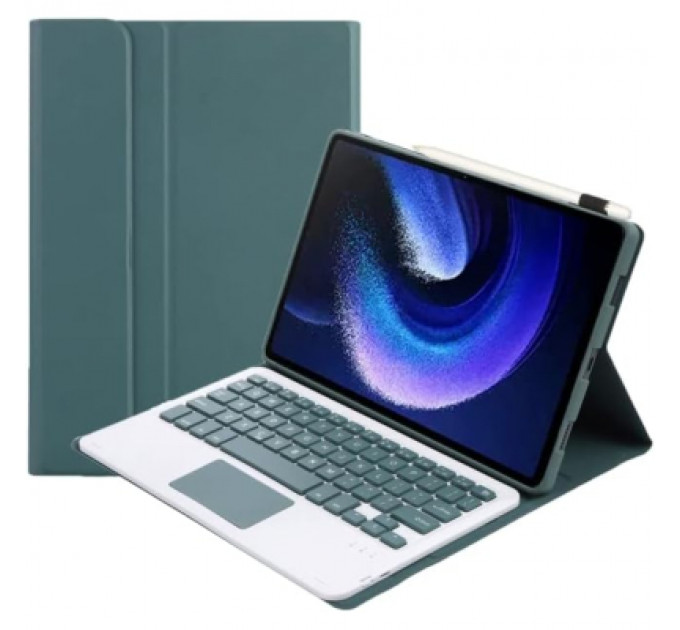 Чохол до планшета BeCover Keyboard+TouchPad Xiaomi Mi Pad 6 / 6 Pro 11" Dark Green (712403)