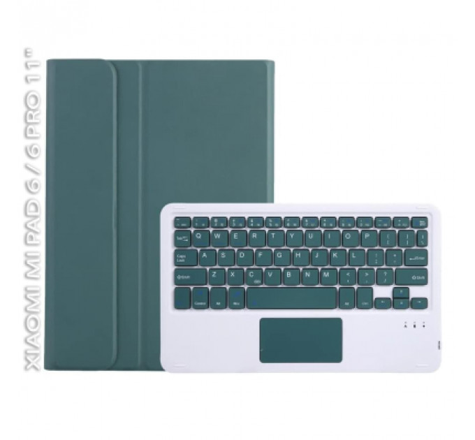 Чохол до планшета BeCover Keyboard+TouchPad Xiaomi Mi Pad 6 / 6 Pro 11" Dark Green (712403)