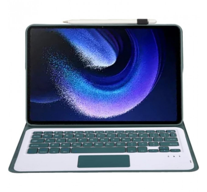Чохол до планшета BeCover Keyboard+TouchPad Xiaomi Mi Pad 6 / 6 Pro 11" Dark Green (712403)