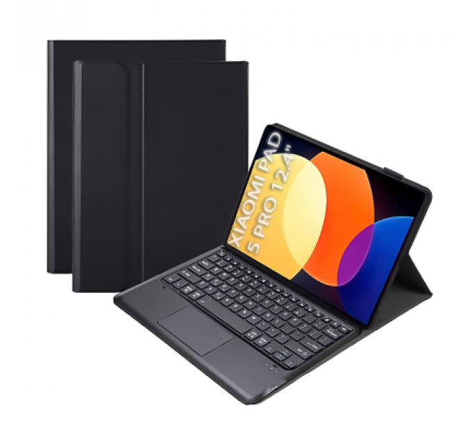 Чохол до планшета BeCover Keyboard+TouchPad Xiaomi Pad 5 Pro 12.4" Black (712394)