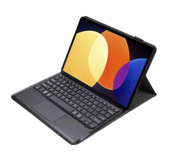 Чохол до планшета BeCover Keyboard+TouchPad Xiaomi Pad 5 Pro 12.4" Black (712394)