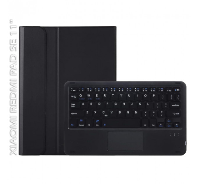 Чохол до планшета BeCover Keyboard+TouchPad Xiaomi Redmi Pad SE 11" Black (712395)
