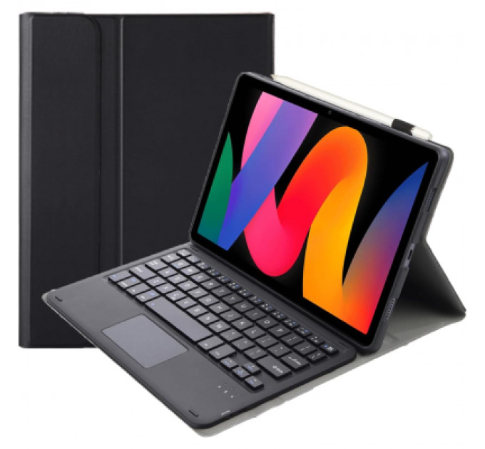 Чохол до планшета BeCover Keyboard+TouchPad Xiaomi Redmi Pad SE 11" Black (712395)