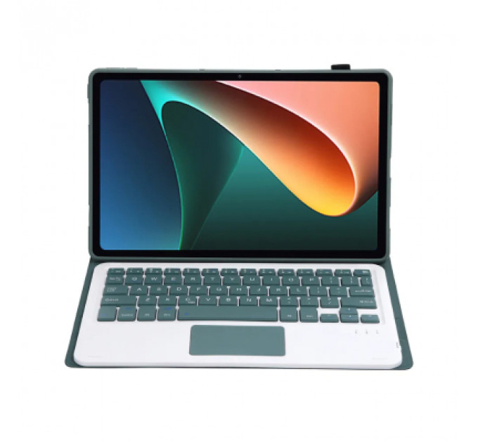 Чохол до планшета BeCover Keyboard+TouchPad Xiaomi Redmi Pad SE 11" Dark Green (712397)