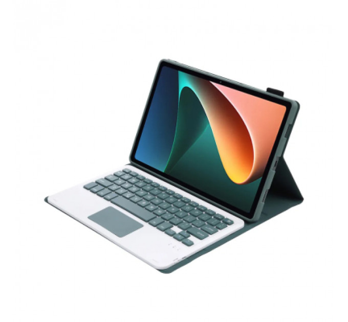 Чохол до планшета BeCover Keyboard+TouchPad Xiaomi Redmi Pad SE 11" Dark Green (712397)