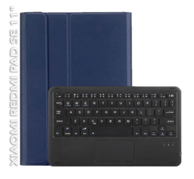 Чохол до планшета BeCover Keyboard+TouchPad Xiaomi Redmi Pad SE 11" Deep Blue (712396)
