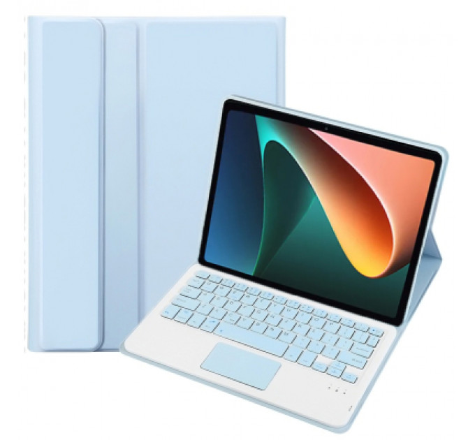 Чохол до планшета BeCover Keyboard+TouchPad Xiaomi Redmi Pad SE 11" Light Blue (712398)
