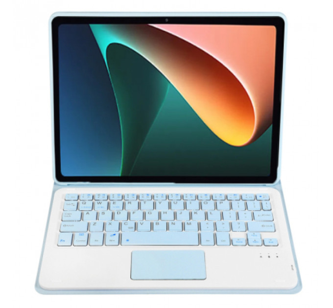 Чохол до планшета BeCover Keyboard+TouchPad Xiaomi Redmi Pad SE 11" Light Blue (712398)