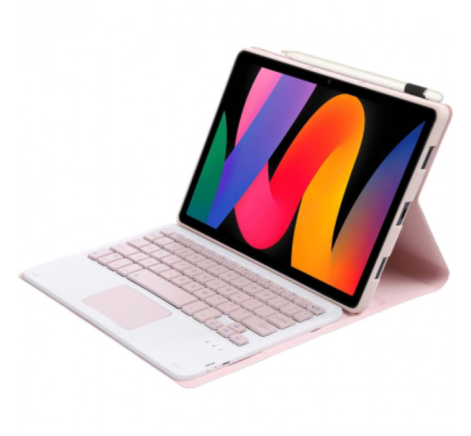 Чохол до планшета BeCover Keyboard+TouchPad Xiaomi Redmi Pad SE 11" Pink (712399)