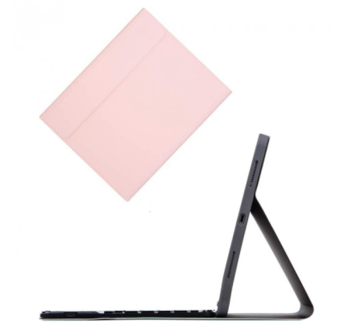 Чохол до планшета BeCover Keyboard+TouchPad Xiaomi Redmi Pad SE 11" Pink (712399)