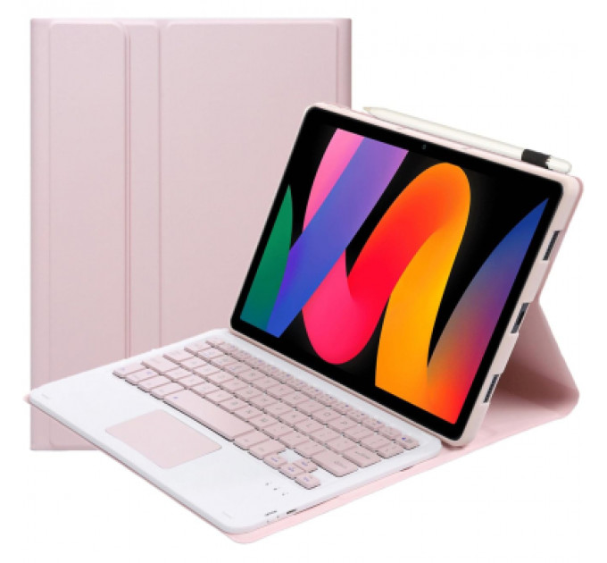 Чохол до планшета BeCover Keyboard+TouchPad Xiaomi Redmi Pad SE 11" Pink (712399)