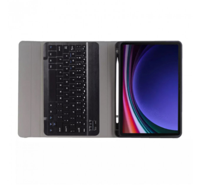 Чохол до планшета BeCover Keyboard Samsung Tab A9 SM-X115 8.7" Black (712355)