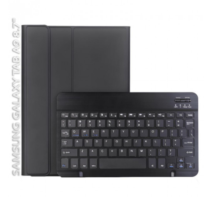 Чохол до планшета BeCover Keyboard Samsung Tab A9 SM-X115 8.7" Black (712355)