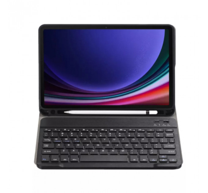 Чохол до планшета BeCover Keyboard Samsung Tab A9 SM-X115 8.7" Black (712355)