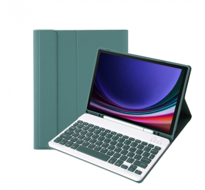 Чохол до планшета BeCover Keyboard Samsung Tab A9 SM-X115 8.7" Dark Green (712357)