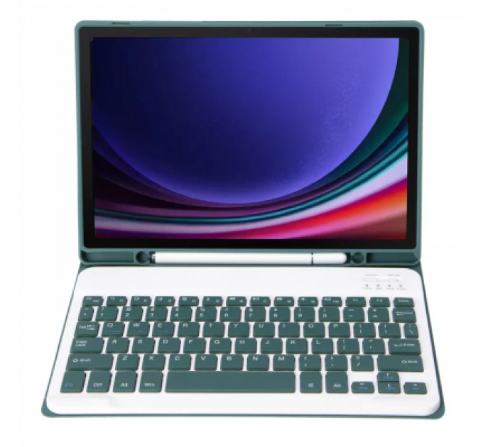 Чохол до планшета BeCover Keyboard Samsung Tab A9 SM-X115 8.7" Dark Green (712357)