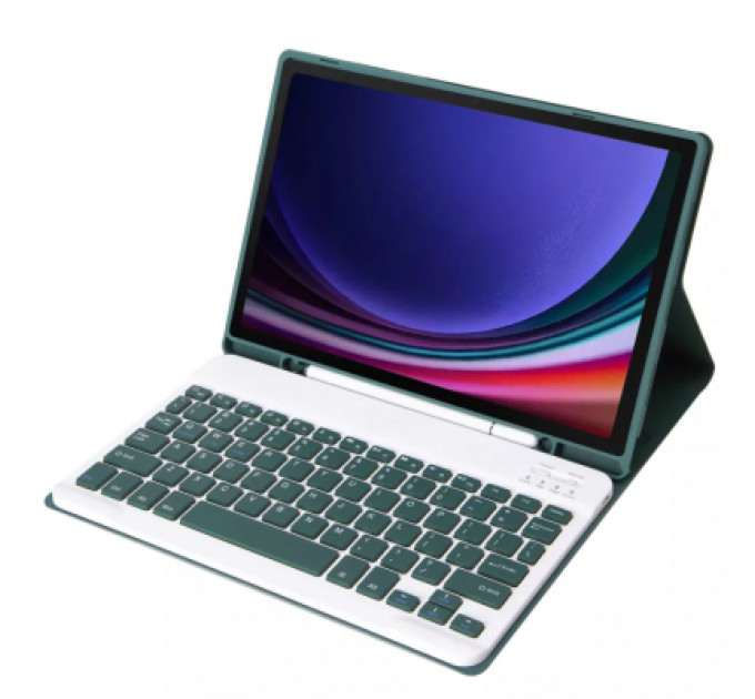 Чохол до планшета BeCover Keyboard Samsung Tab A9 SM-X115 8.7" Dark Green (712357)