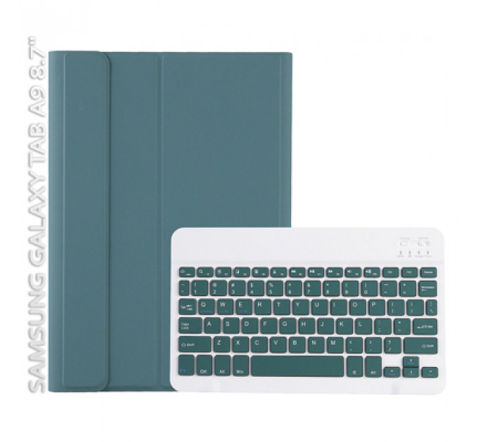Чохол до планшета BeCover Keyboard Samsung Tab A9 SM-X115 8.7" Dark Green (712357)