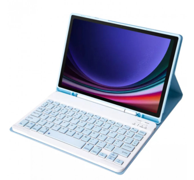 Чохол до планшета BeCover Keyboard Samsung Tab A9 SM-X115 8.7" Light Blue (712358)