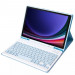Чохол до планшета BeCover Keyboard Samsung Tab A9 SM-X115 8.7" Light Blue (712358)