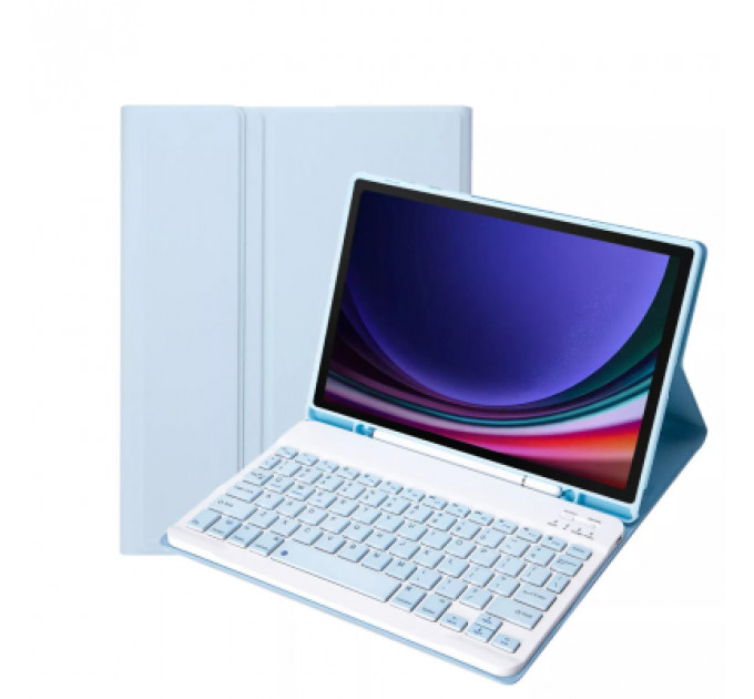 Чохол до планшета BeCover Keyboard Samsung Tab A9 SM-X115 8.7" Light Blue (712358)