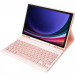 Чохол до планшета BeCover Keyboard Samsung Tab A9 SM-X115 8.7" Pink (712359)