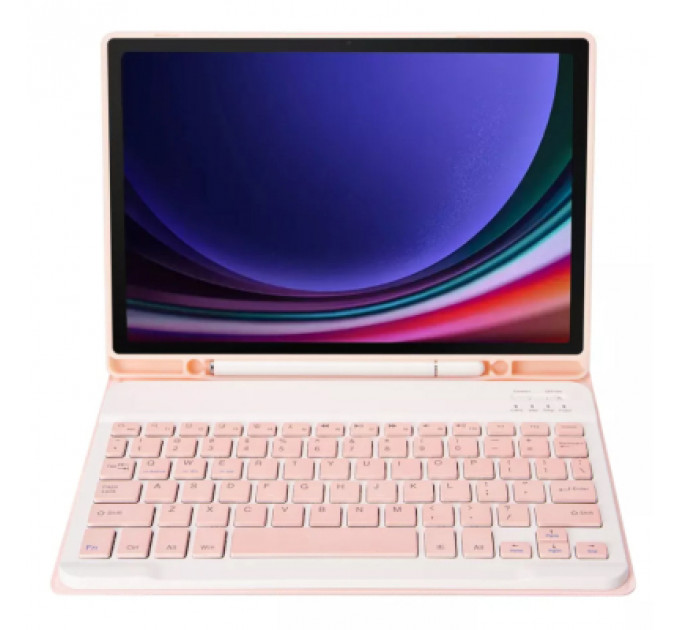 Чохол до планшета BeCover Keyboard Samsung Tab A9 SM-X115 8.7" Pink (712359)