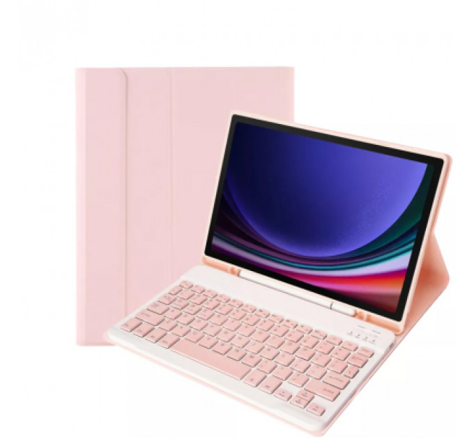 Чохол до планшета BeCover Keyboard Samsung Tab A9 SM-X115 8.7" Pink (712359)