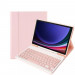 Чохол до планшета BeCover Keyboard Samsung Tab A9 SM-X115 8.7" Pink (712359)