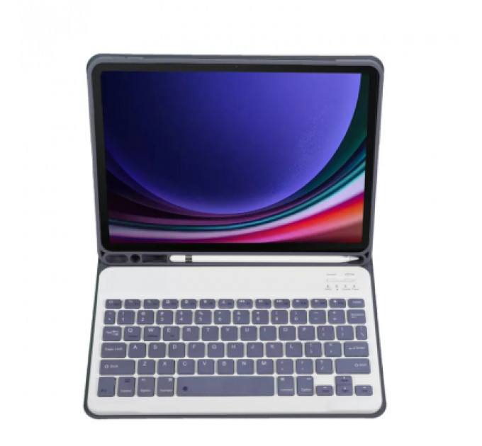 Чохол до планшета BeCover Keyboard Samsung Tab A9 SM-X115 8.7" Purple (712360)