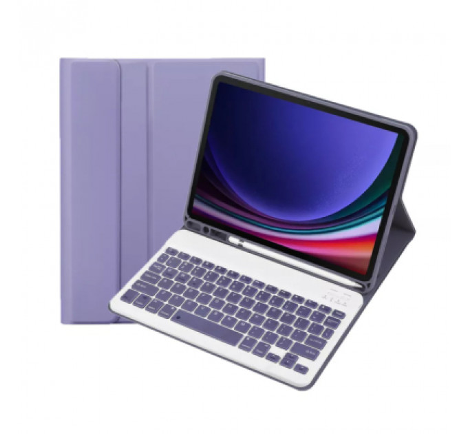 Чохол до планшета BeCover Keyboard Samsung Tab A9 SM-X115 8.7" Purple (712360)
