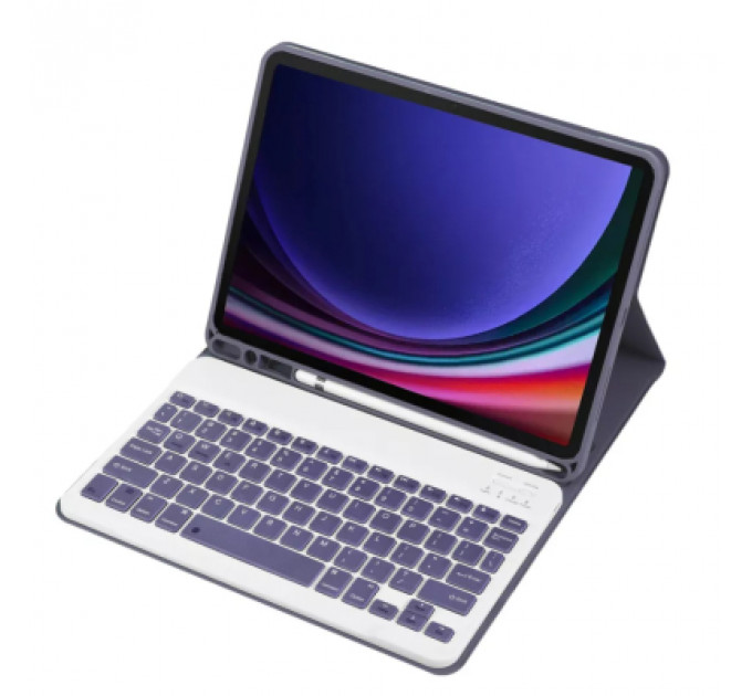 Чохол до планшета BeCover Keyboard Samsung Tab A9 SM-X115 8.7" Purple (712360)