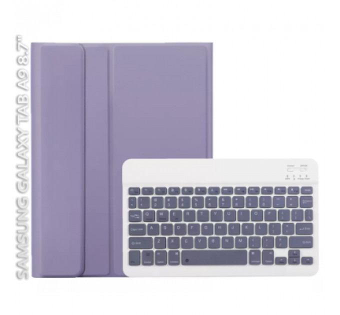 Чохол до планшета BeCover Keyboard Samsung Tab A9 SM-X115 8.7" Purple (712360)