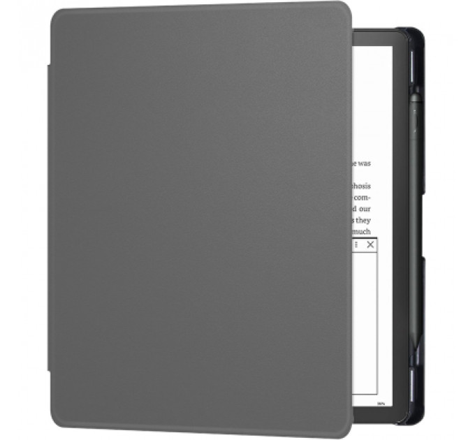 Чохол до електронної книги BeCover Smart Case Amazon Kindle Scribe 10.2" Gray (712584)
