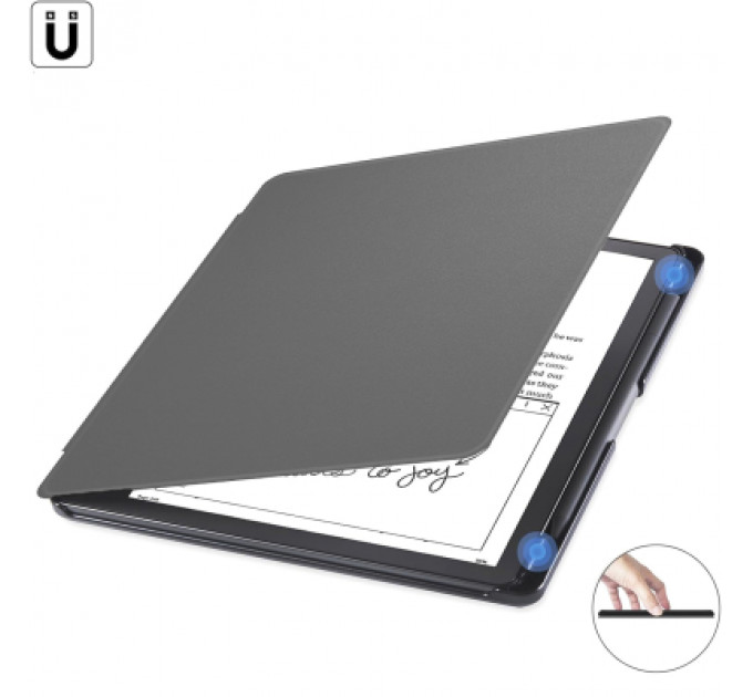 Чохол до електронної книги BeCover Smart Case Amazon Kindle Scribe 10.2" Gray (712584)
