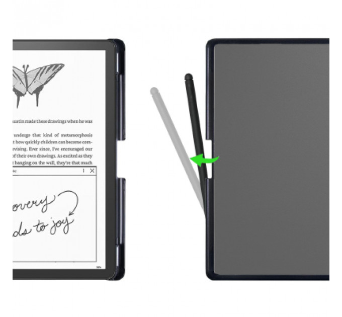 Чохол до електронної книги BeCover Smart Case Amazon Kindle Scribe 10.2" Gray (712584)