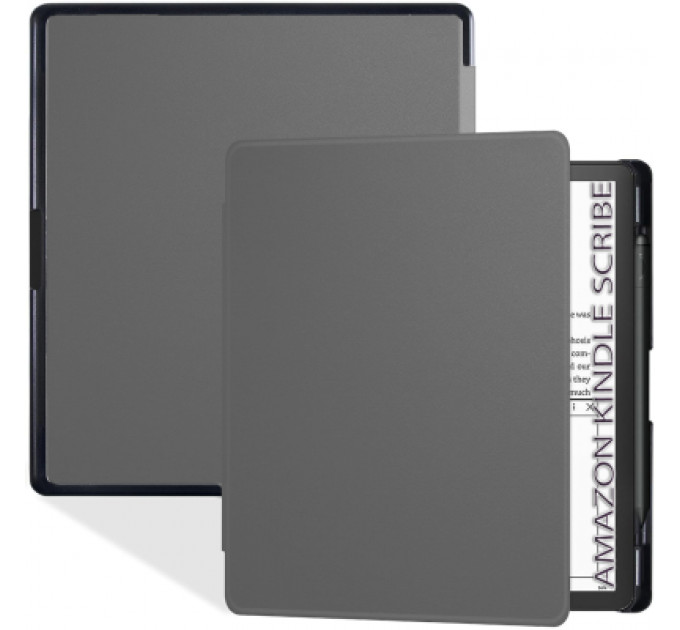 Чохол до електронної книги BeCover Smart Case Amazon Kindle Scribe 10.2" Gray (712584)
