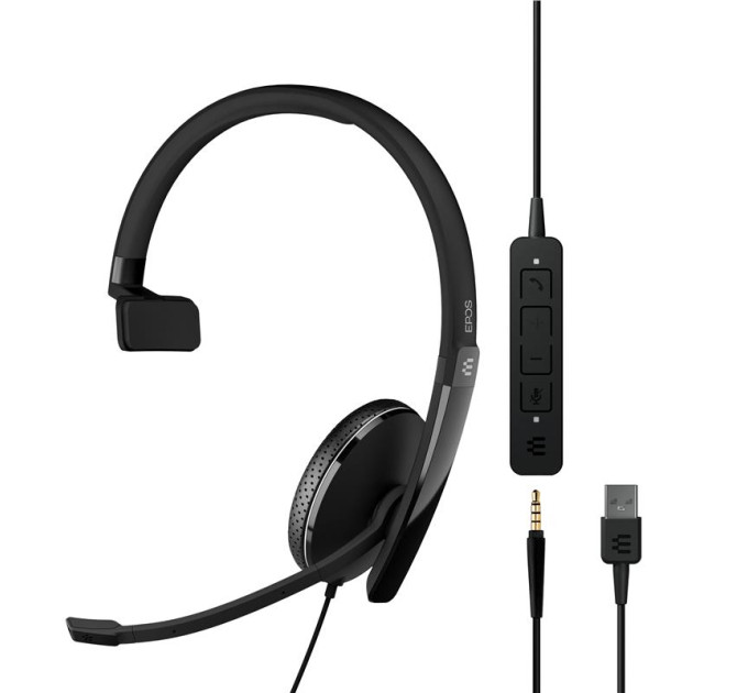 Epos Навушники Epos Adapt 135T II Mono USB Black (1000900)