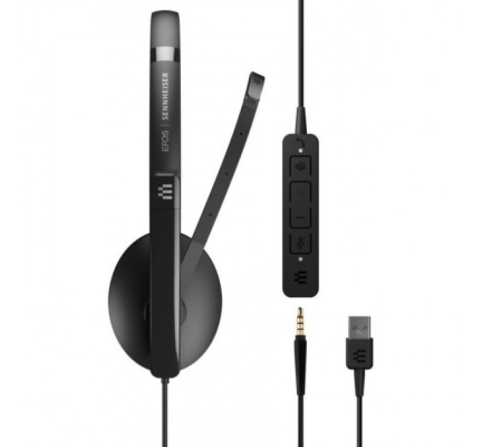 Навушники Epos Adapt 135T II Mono USB Black (1000900)