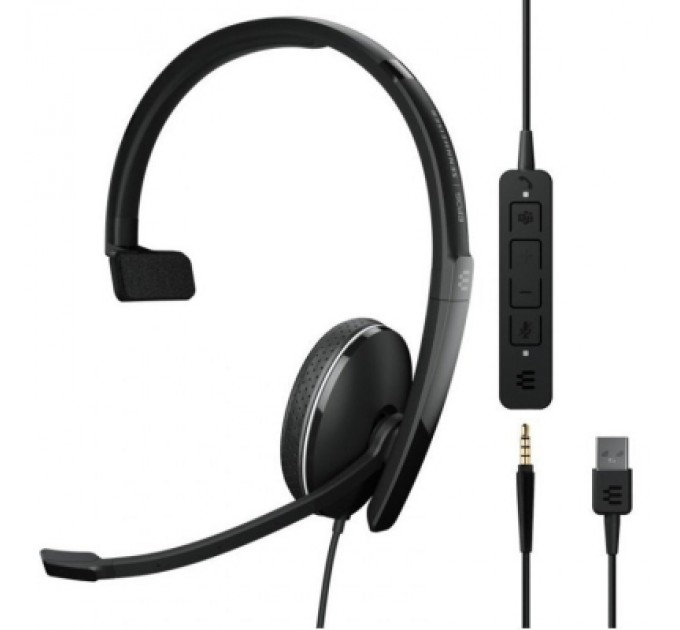 Навушники Epos Adapt 135T II Mono USB Black (1000900)